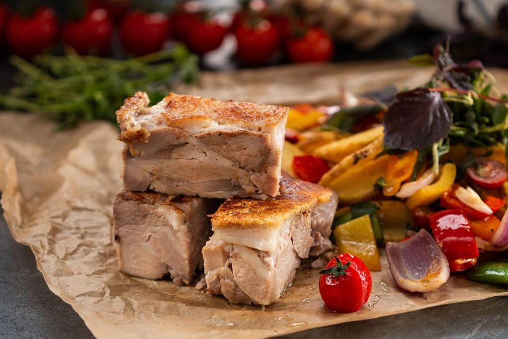 مبيت وإفطار Győrújbarát Guba Vendeghaz المظهر الخارجي الصورة